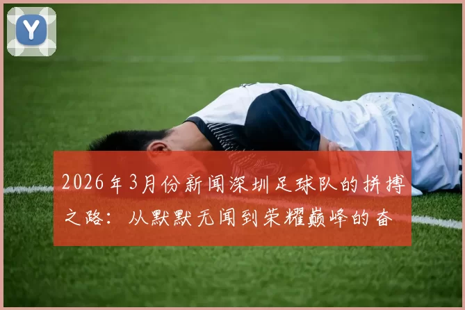 2026年3月份新闻深圳足球队的拼搏之路：从默默无闻到荣耀巅峰的奋斗纪实